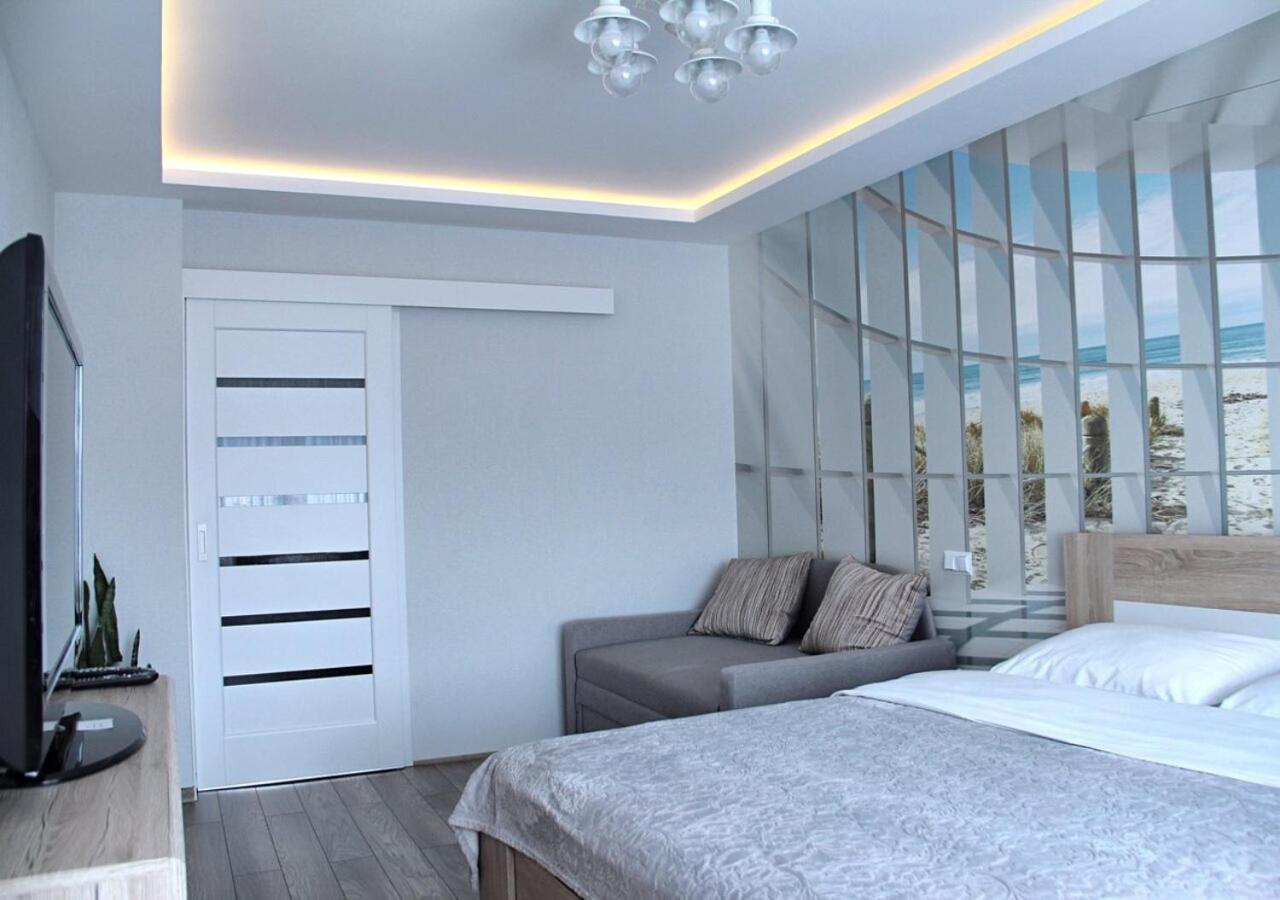 Apartment Next To Airport Boryspilʼ Esterno foto