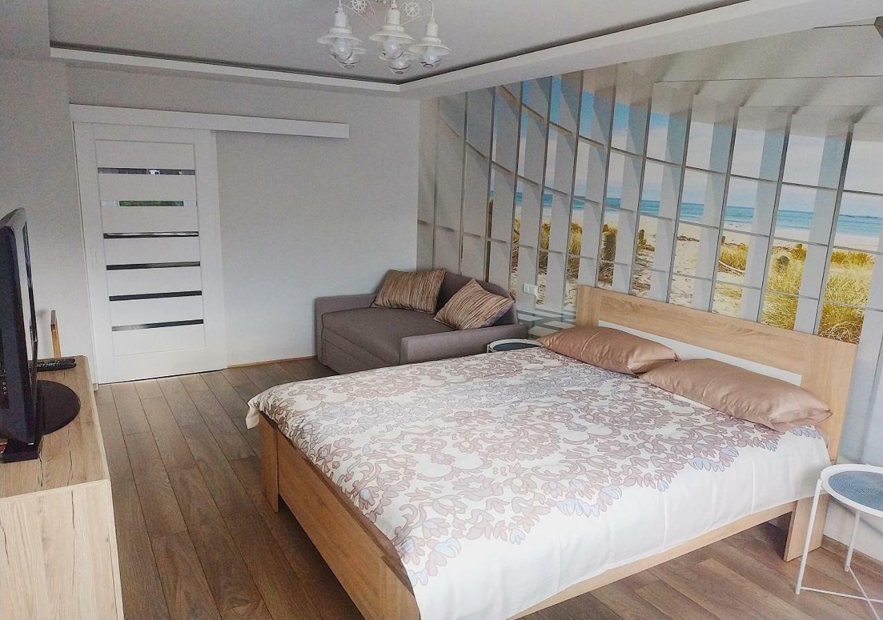Apartment Next To Airport Boryspilʼ Esterno foto