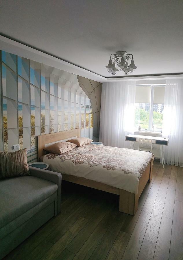 Apartment Next To Airport Boryspilʼ Esterno foto